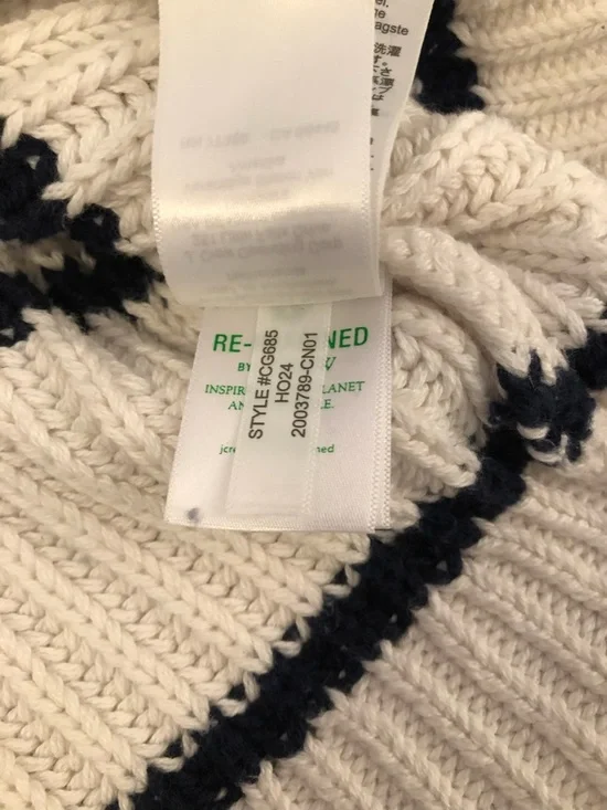 J Crew Heritage Fisherman sweater. Size XS. - Picture 6 of 10